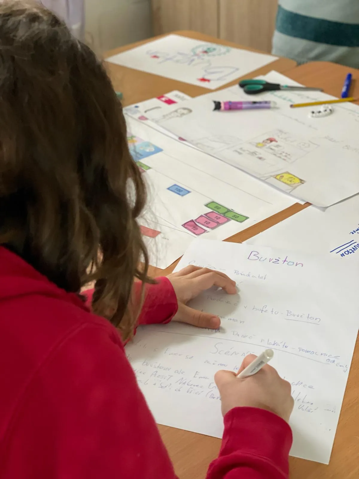 Workshopy Parťáci na ZŠ Baška