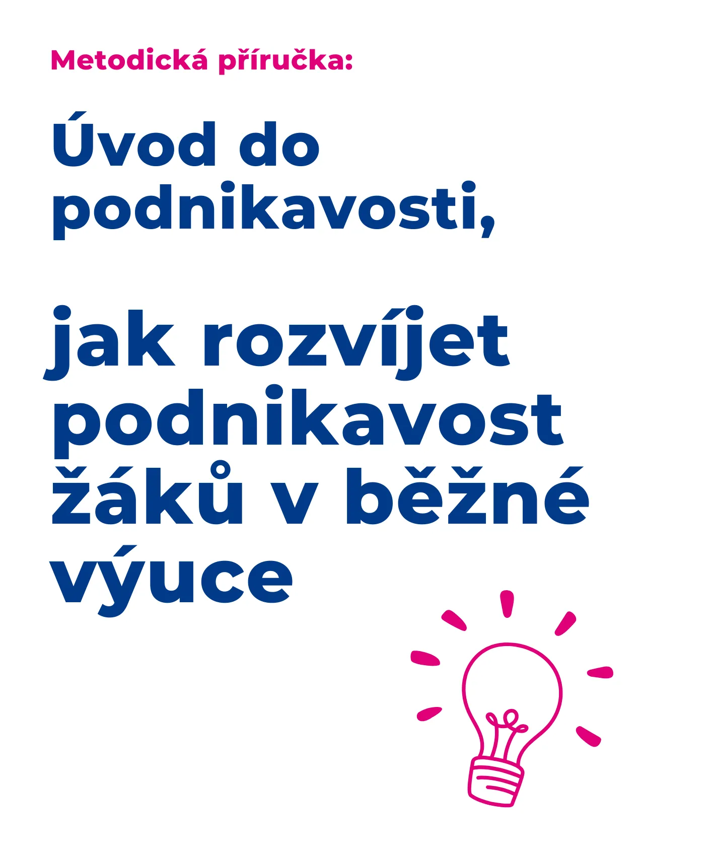 Příručka podnikavosti